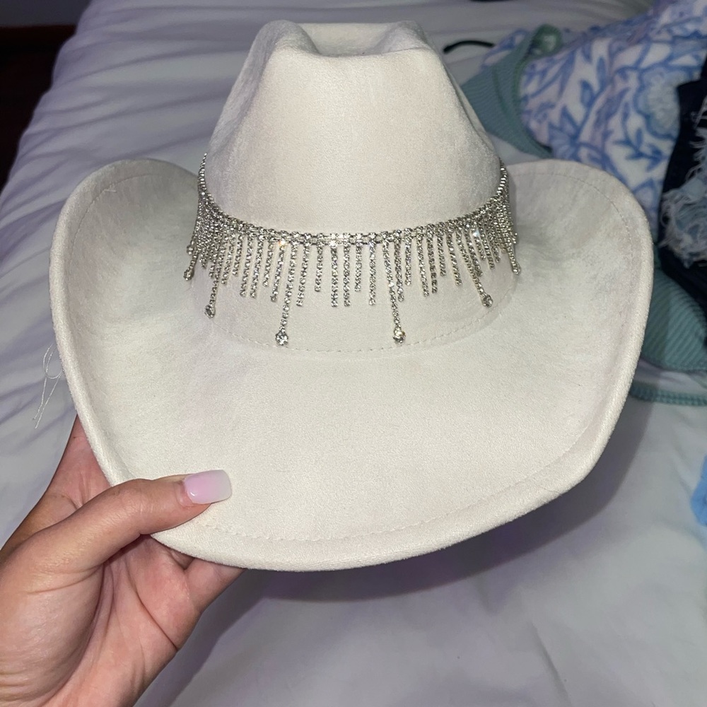 rhinestone cowgirl hat